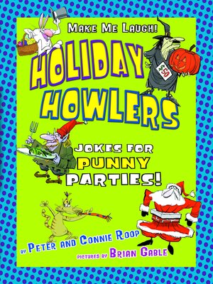 cover image of Holiday Howlers